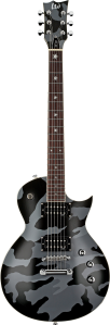 Electric guitar PNG image-3368